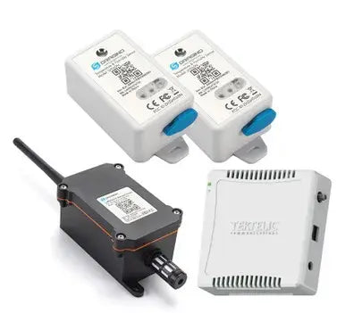 Temperature & Humidity Monitoring Pack STANDARD - Monitor & Alert (3x Sensors / 1x Gateway)